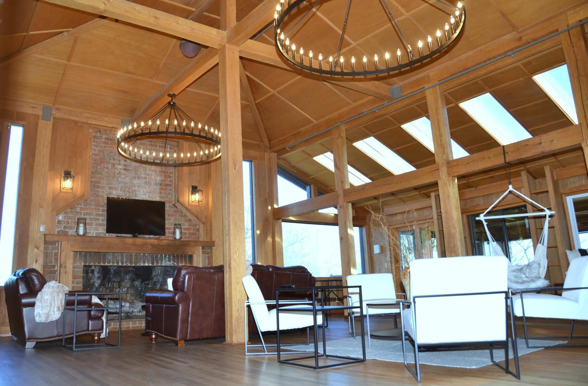 Bent Mountain Lodge Роаноук Екстериор снимка